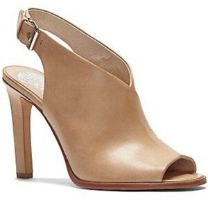 Vince Camuto Peep-Toe Slingback Heels
